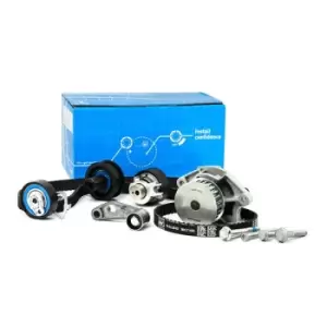 Image of SKF Water Pump + Timing Belt Kit VW,AUDI,SKODA VKMC 01121-1 036109119AG,036109119M,036109119P 036109119Q,036109181A,036109181B,036109243AB,036109243E