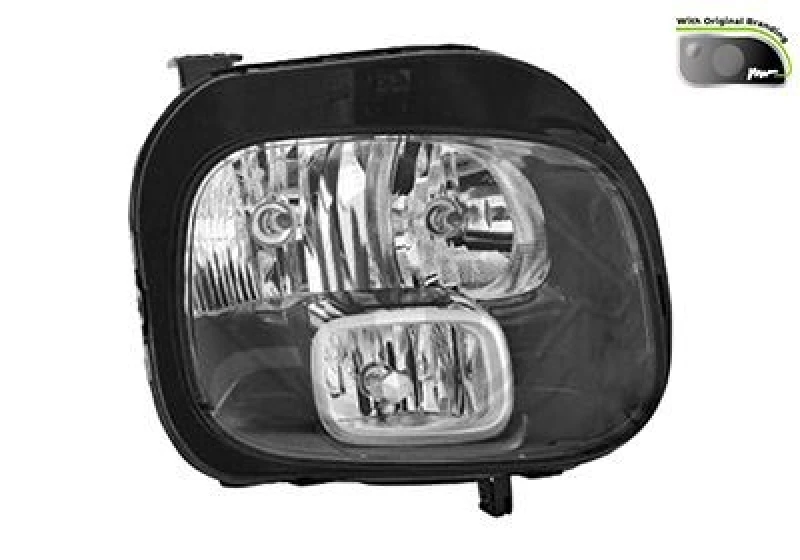 Image of VAN WEZEL Headlight VAN WEZEL 0949964V