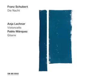 image of Franz Schubert Die Nacht by Franz Schubert CD Album