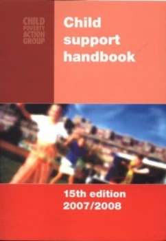 Image of Child Support Handbook by Rachel Hadwen and Child Poverty Action Group Paperback