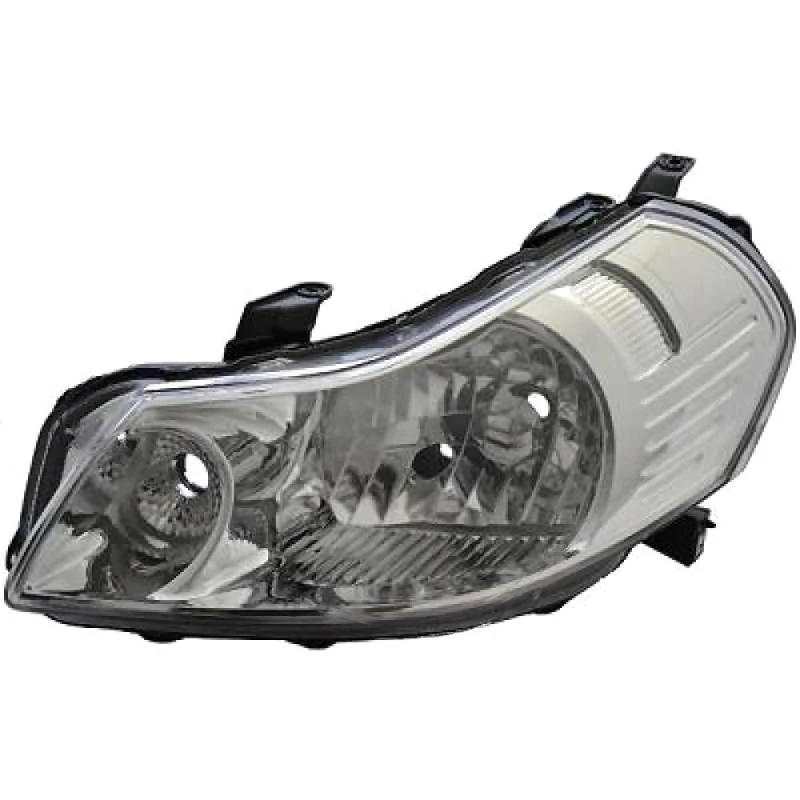 Image of DIEDERICHS 6445883 Headlights H4, without bulb holder, Left Headlight (259)