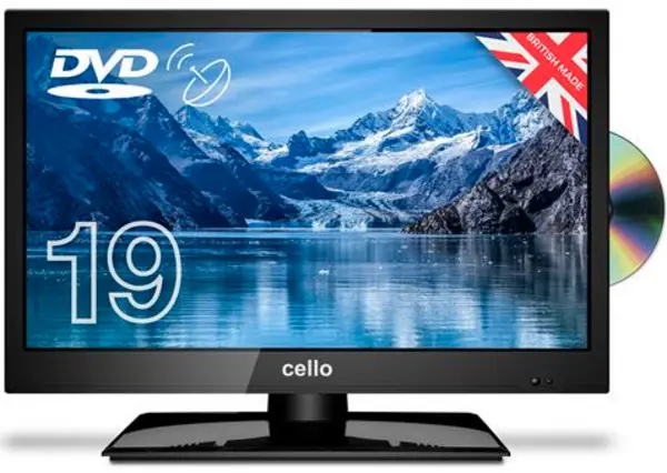 image of Cello 19" C1920FS HDR LED TV