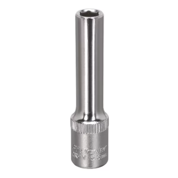 Image of Genuine SEALEY S14055D WallDrive® Socket 5.5mm Deep 1/4Sq Drive