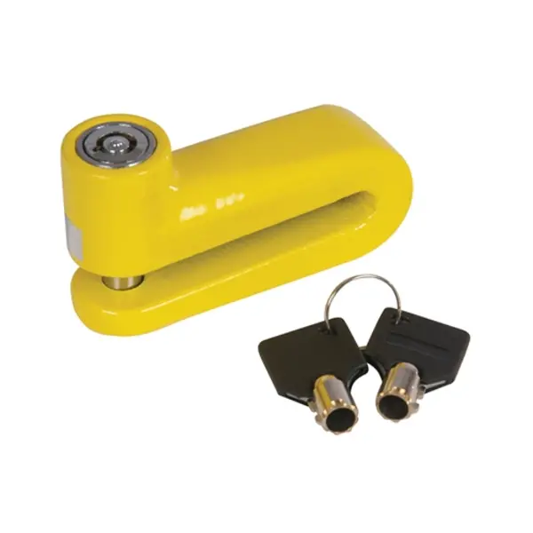 Image of Silverline Motorcycle Disc Lock - 10mm Pin