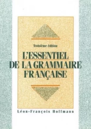 Image of Lessentiel de la grammaire franaise by Leon-Franco Hoffmann