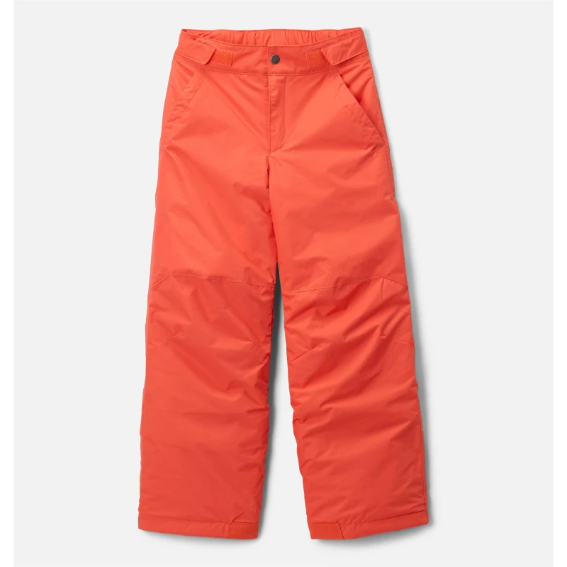 Image of Columbia Ice Slope Ski Pant Juniors Orange male 7-8 (S)