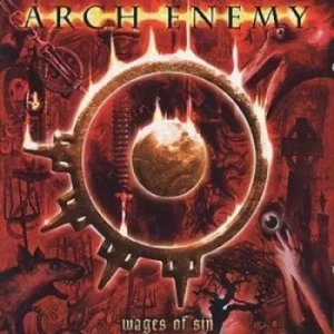 Image of Wages of Sin by Arch Enemy CD Album