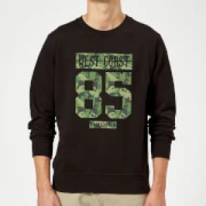 image of Camo West Coast Sweatshirt - Black