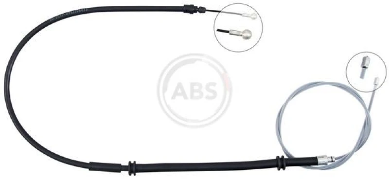 Image of A.B.S. Handbrake cable A.B.S. K14199