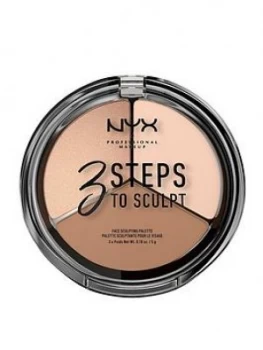 Image of Nyx Professional Makeup 3 Steps To Sculpt Fair