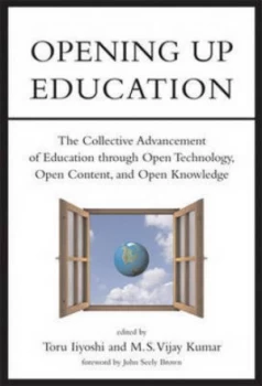 Image of Opening up Education by Toru Iiyoshi Hardback