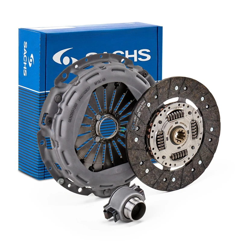 Image of SACHS 3400 700 637 Clutch Clutch Kit (479)