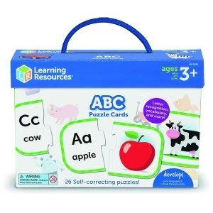 image of Learning Resources ABC Puzzle Cards