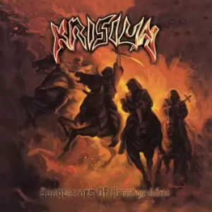 Image of Conquerors of Armageddon by Krisiun Vinyl Album