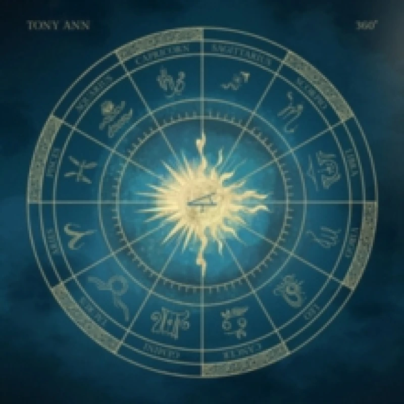 Image of Tony Ann: 360 CD / Album