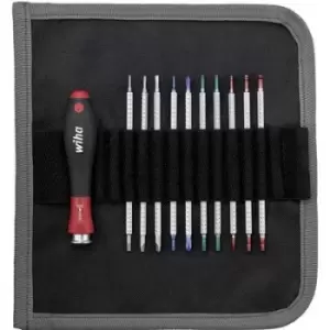 Wiha 269 T11 Blade Set, Reversible, System 4, 11Pc