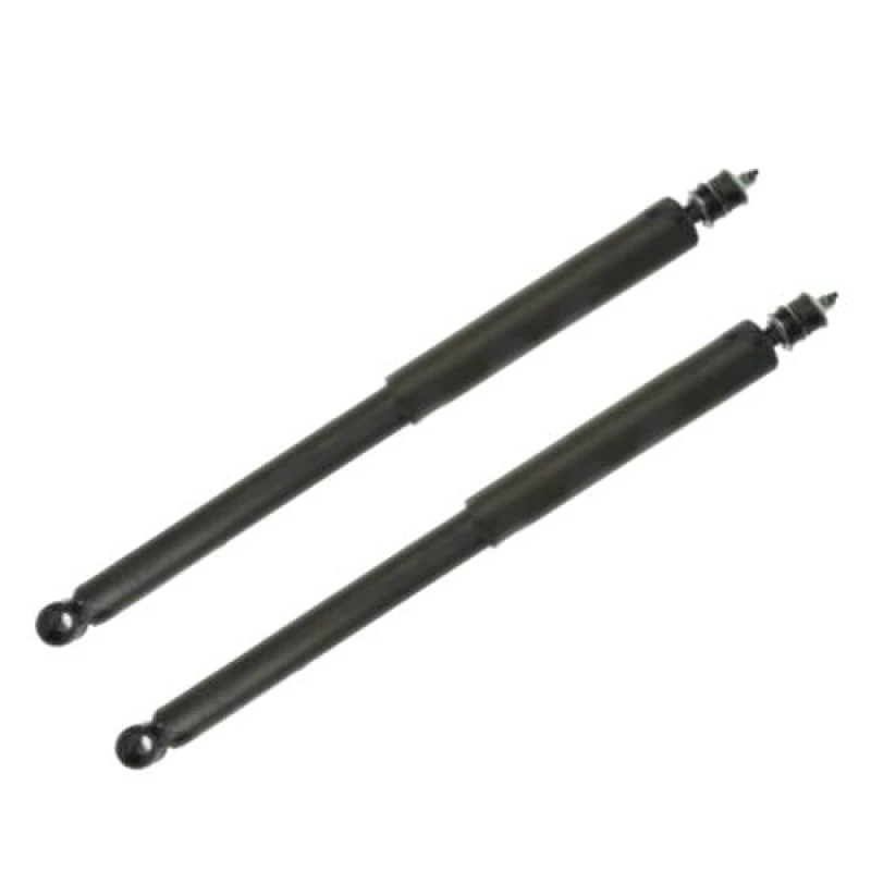 Image of TRW JGE217S Shock absorber Rear Axle, Gas Pressure, Twin-Tube, SINGLE, Telescopic Shock Absorber, Bottom eye Shock Absorber (854)
