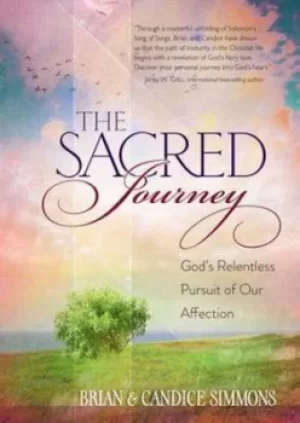 Image of The Sacred Journey by Simmons Brian