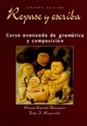 Image of repase y escriba curso avanzado de gram tica y composici n