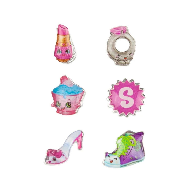 Image of Shopkins Earrings Silver female