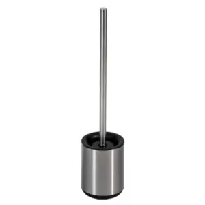 image of Showerdrape Rondo Toilet Brush With Silicone Head - Satin