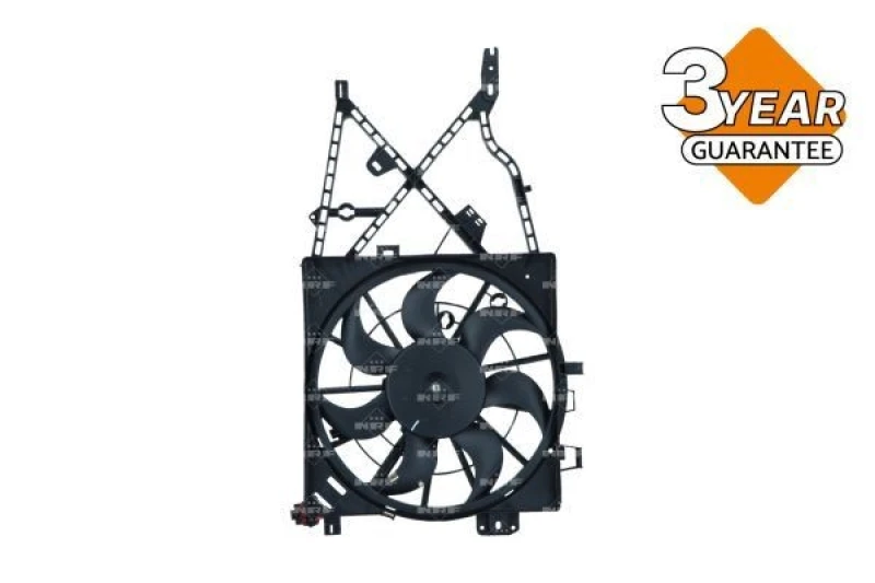 Image of NRF 470104 Cooling Fan with radiator fan shroud Fan,radiator (508)