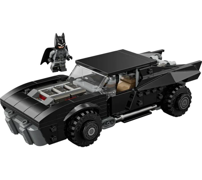 Image of LEGO DC The Batman Batmobile Car Toy with a Minifigure 76332 Lego One Size Multi 70694099000
