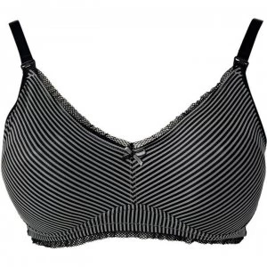 image of Heidi Klum Elodie maternity bra - Black