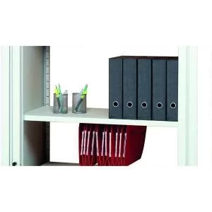 image of Arista White Combi Shelf Fits to Arista Tambour Cupboards KF72138