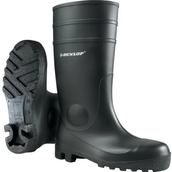 Image of Dunlop - 142PP Protomaster Wellington Boot Black Size-6 (39)