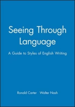 Image of Seeing through Language by Ronald Carter Paperback