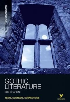 Image of Gothic Literature by Susan Chaplin Paperback