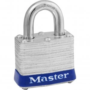 Image of Masterlock Laminated Steel Padlock 38mm Standard