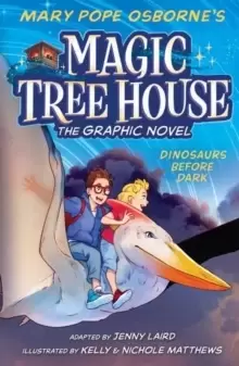Image of Dinosaurs Before Dark Graphic Novel