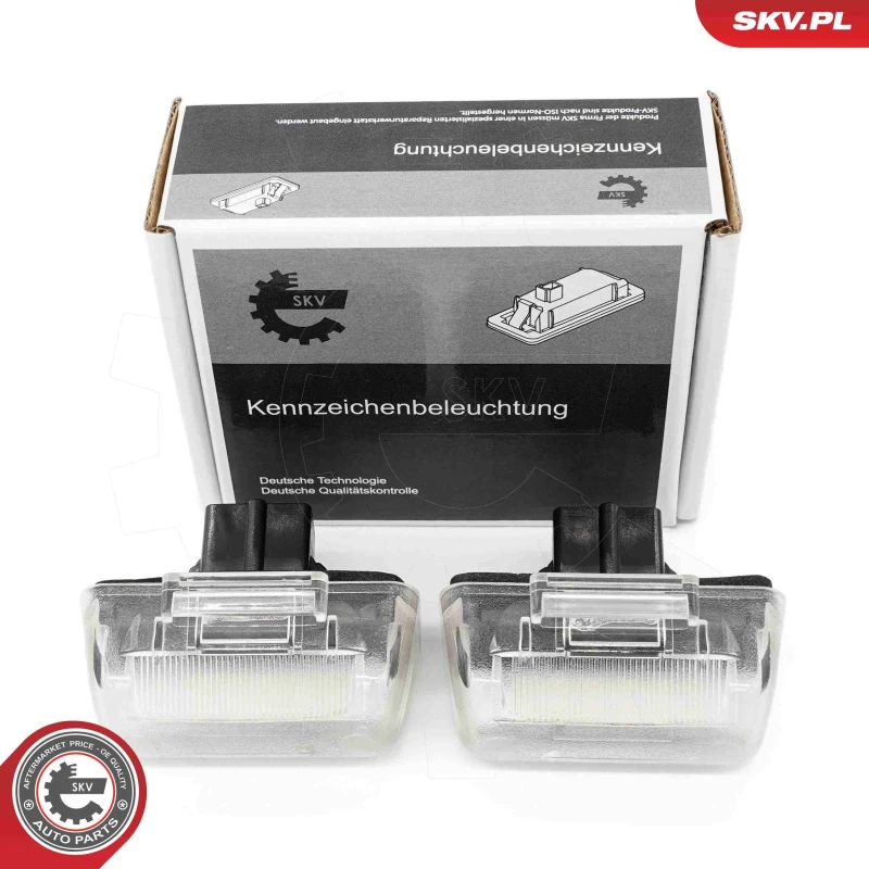 Image of ESEN SKV Number plate light ESEN SKV 72SKV541