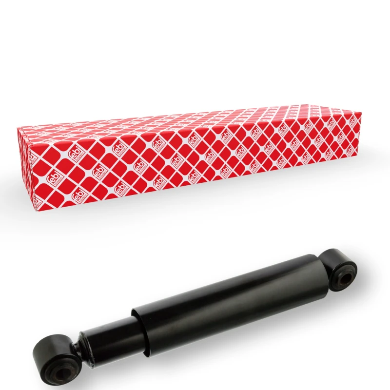 Image of FEBI BILSTEIN 20597 Shock absorber Front Axle, Oil Pressure, Telescopic Shock Absorber, Bottom eye Shock Absorber (854)