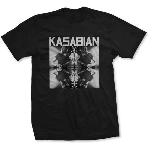 Image of Kasabian - Solo Reflect Mens Large T-Shirt - Black