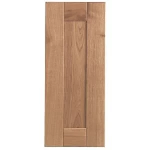 Image of Cooke Lewis Chesterton Solid Oak Standard door W300mm