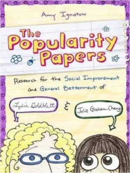 Image of The Popularity Papers by Amy Ignatow Book