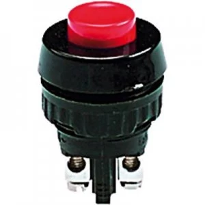 image of RAFI 110001001.0301 Pushbutton 250 V AC 0.7 A 1 x OffOn momentary