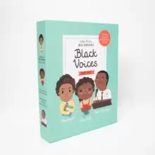 Image of Little People, BIG DREAMS: Black Voices : 3 books from the best-selling series! Maya Angelou - Rosa Parks - Martin Luther King Jr.