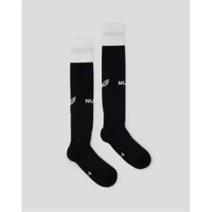 Image of Castore Newcastle United Home Socks 2023 2024 Juniors - Black