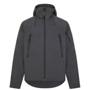 Image of CP COMPANY Lens Pro-Tek Quilted Jacket - Grey
