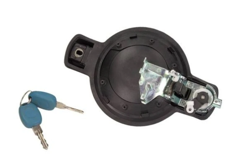 Image of MAXGEAR 28-0414 Door Handle Left, black, with key Door Handle (1373)