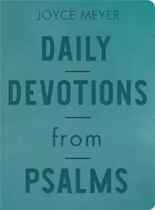 Image of Daily Devotions from Psalms (Leather Fine Binding) : 365 Daily Inspirations