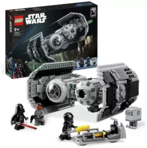 LEGO Star Wars TIE Bomber Starfighter Buildable Toy 75347