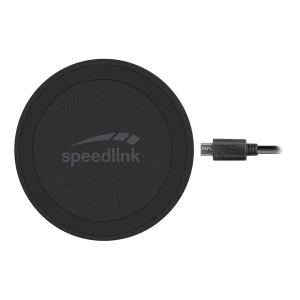 image of Speedlink - Puck 5 Wireless Inductive Charger 5W Black