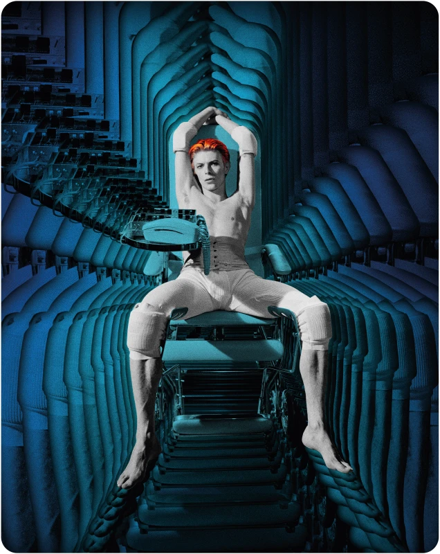 Image of The Man Who Fell to Earth Bluray 5055201850249