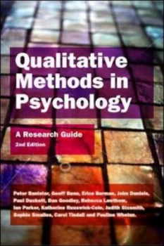 Image of Qualitative Methods in Psychology by Peter Banister Paperback