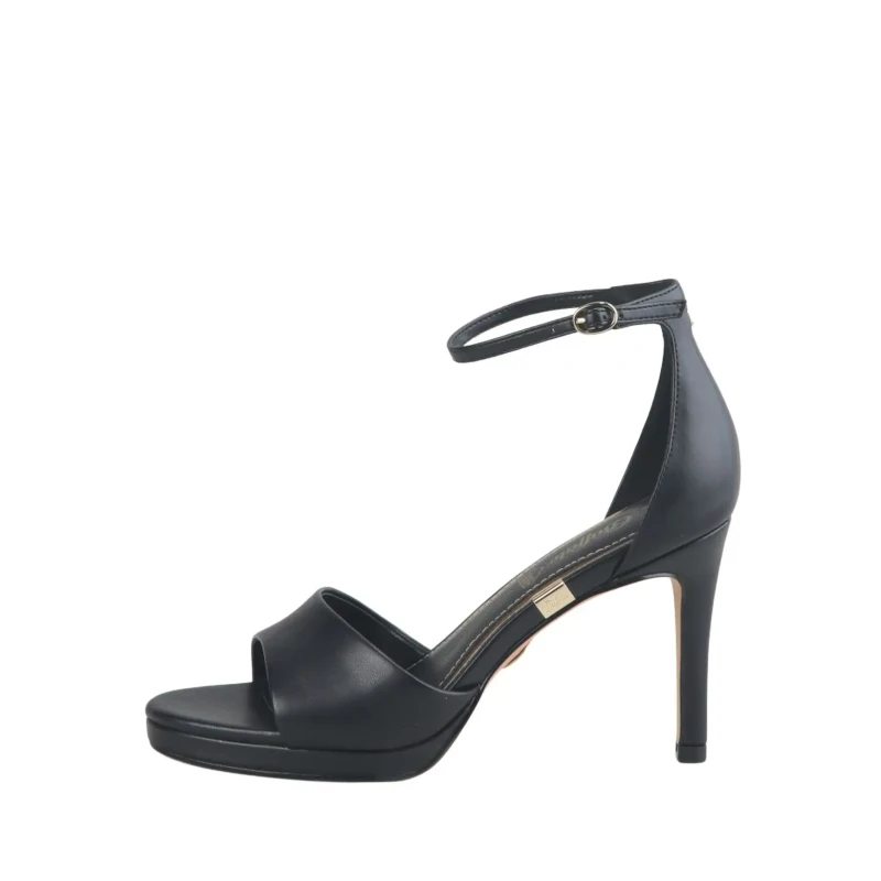 Image of Buffalo Womens heeled sandals Buffalo Ronja Noir Female 38